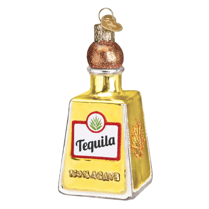 Tequila Bottle Ornament [Online Only]