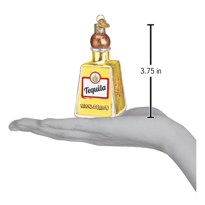 Tequila Bottle Ornament [Online Only]