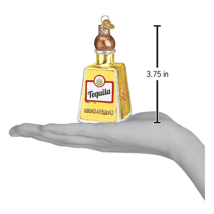 Tequila Bottle Ornament [Online Only]