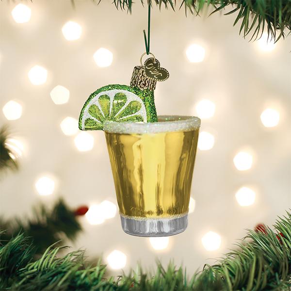 Tequila Shot Ornament [Online Only]