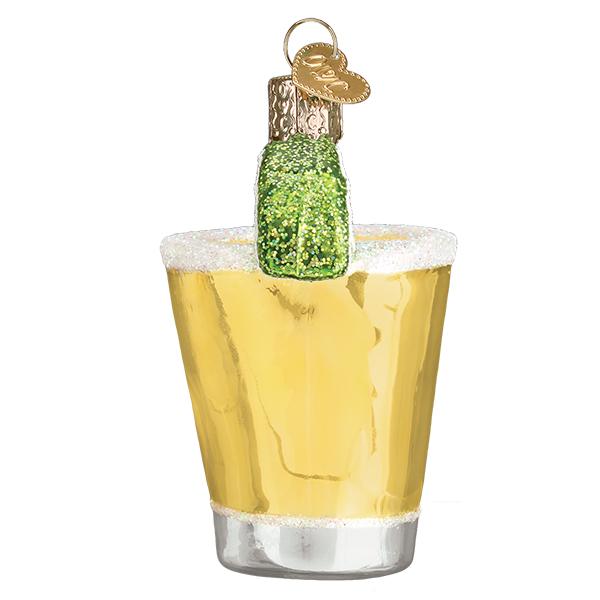 Tequila Shot Ornament [Online Only]