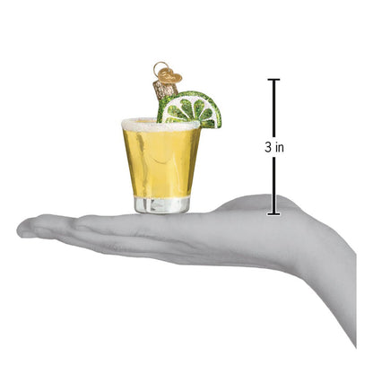 Tequila Shot Ornament [Online Only]