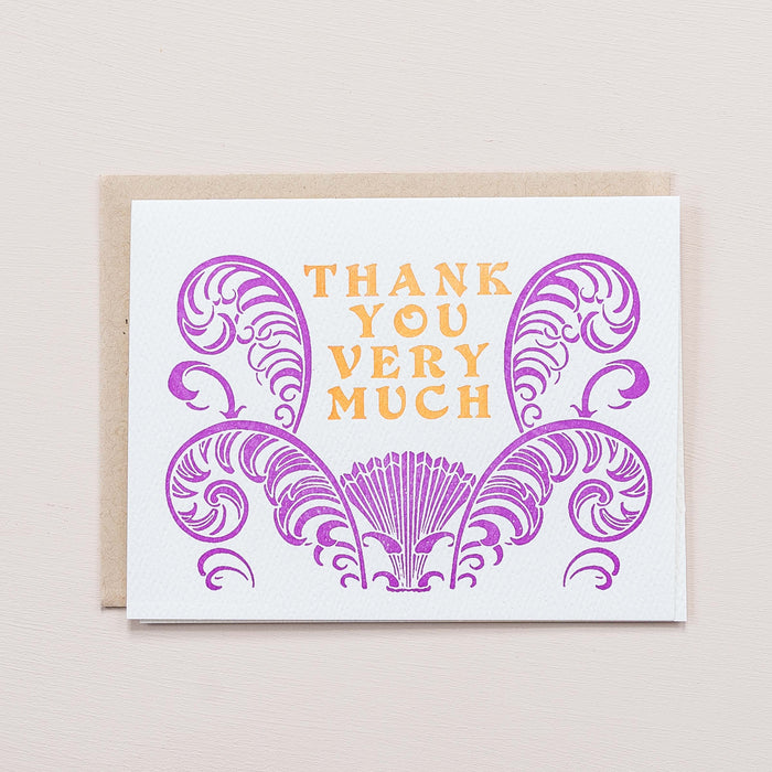 Thank You Very Much - Plumes