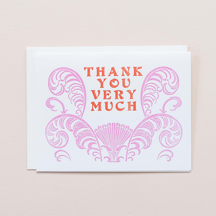 Thank You Very Much - Plumes