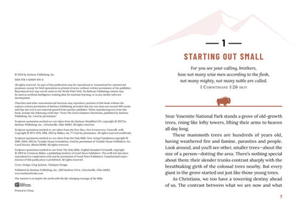 The Great Outdoors Devotional
