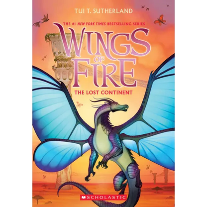 The Lost Continent (Wings of Fire #11): Volume 11 - Paperback