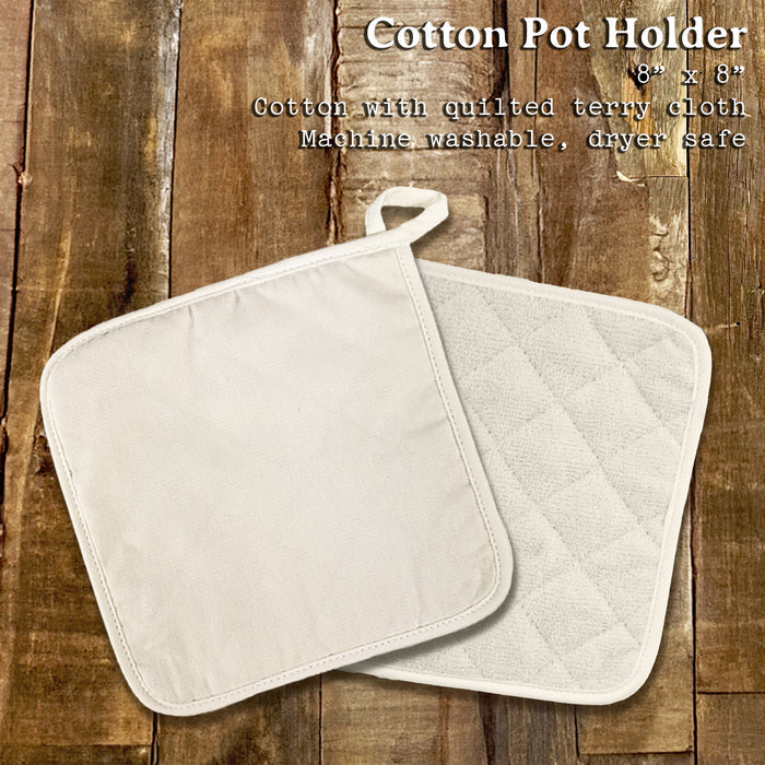 The Mountains are Calling - Cotton Pot Holder