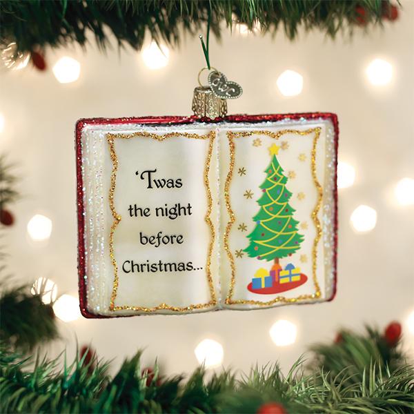 The Night Before Christmas Ornament [Online Only]