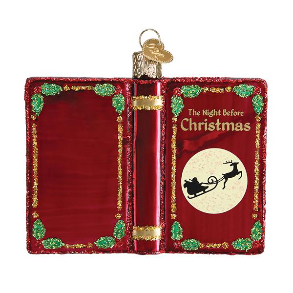The Night Before Christmas Ornament [Online Only]