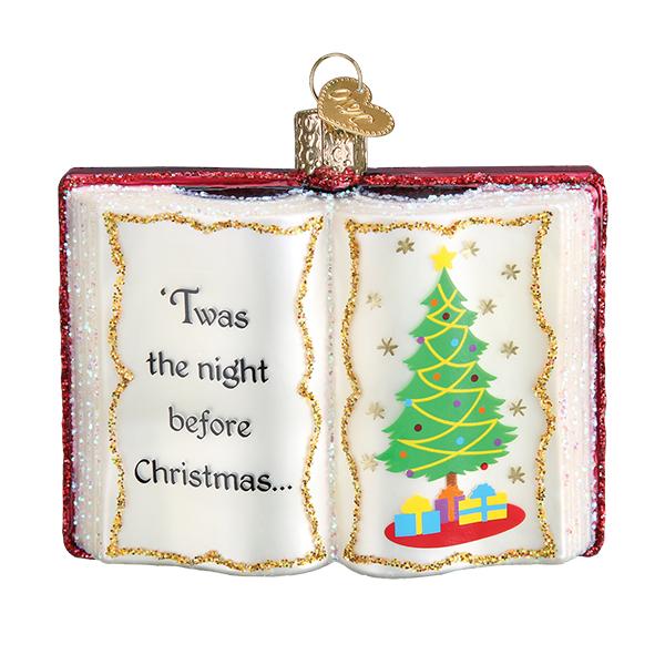 The Night Before Christmas Ornament [Online Only]