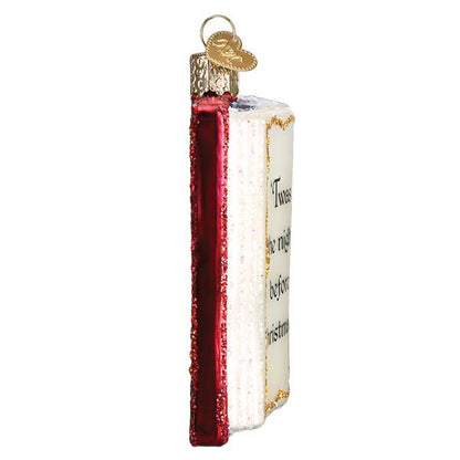 The Night Before Christmas Ornament [Online Only]