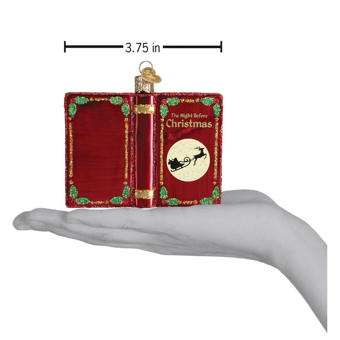 The Night Before Christmas Ornament [Online Only]