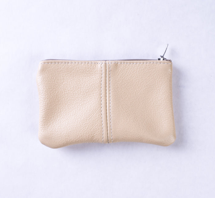 The Pouch - Cream Colored - Medium