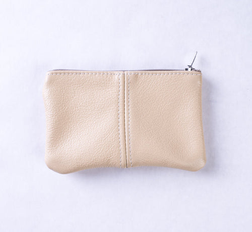 The Pouch - Cream Colored - Medium