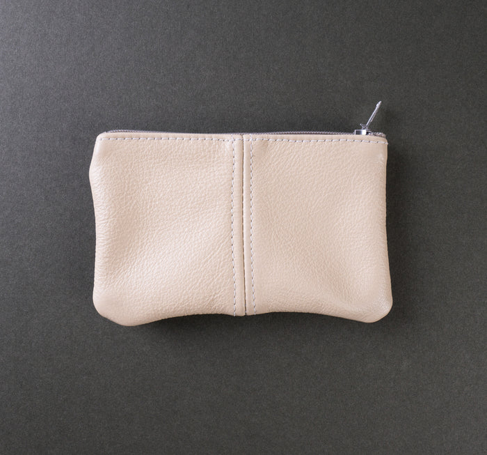The Pouch - Cream Colored - Medium