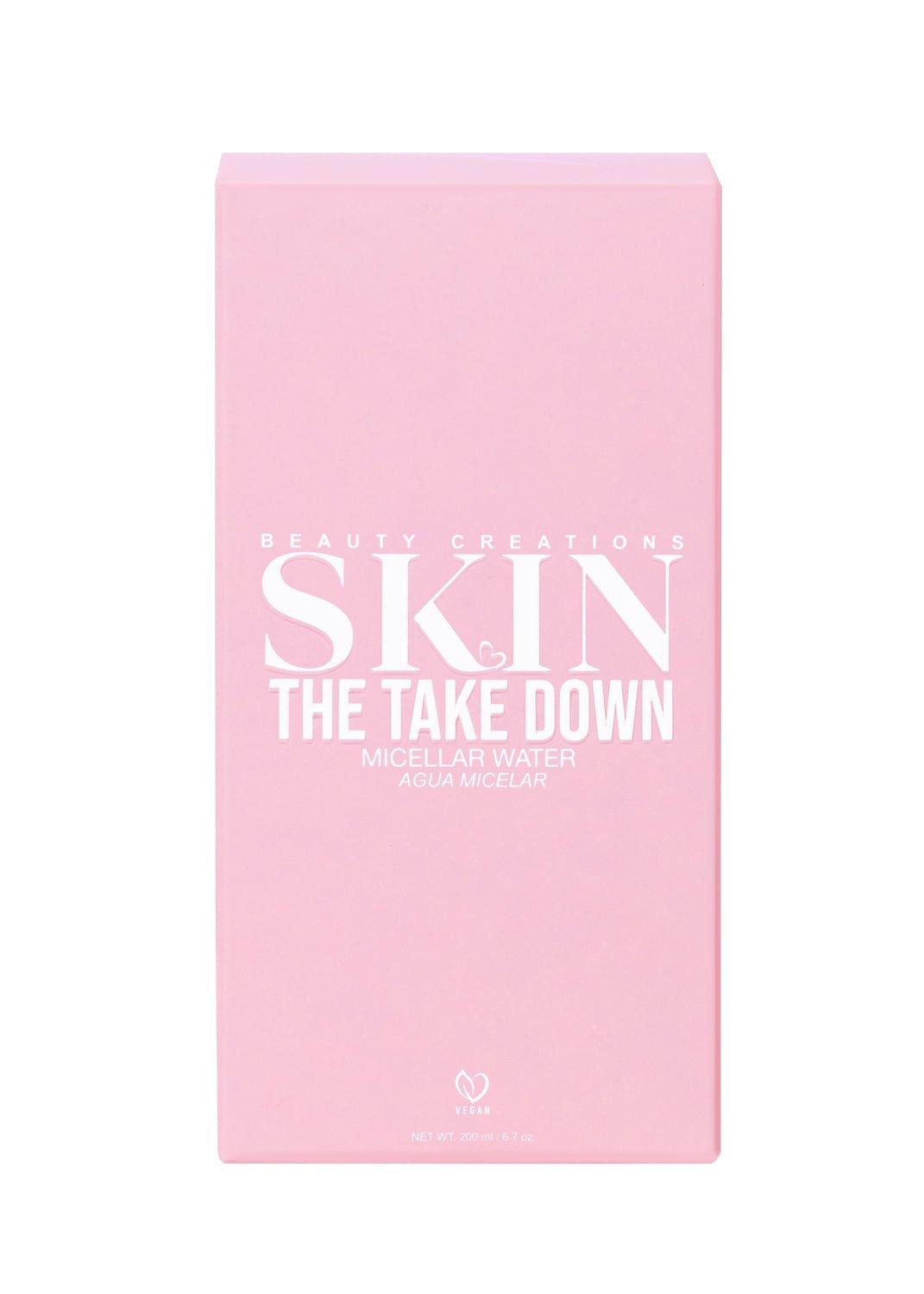 The Take Down Micellar Water