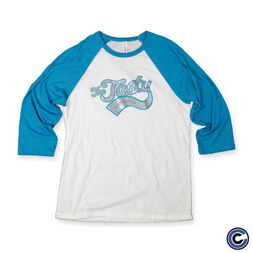 Buy – The Tasty "Script" Raglan Shirt – Band & Music Merch – Cold Cuts Merch