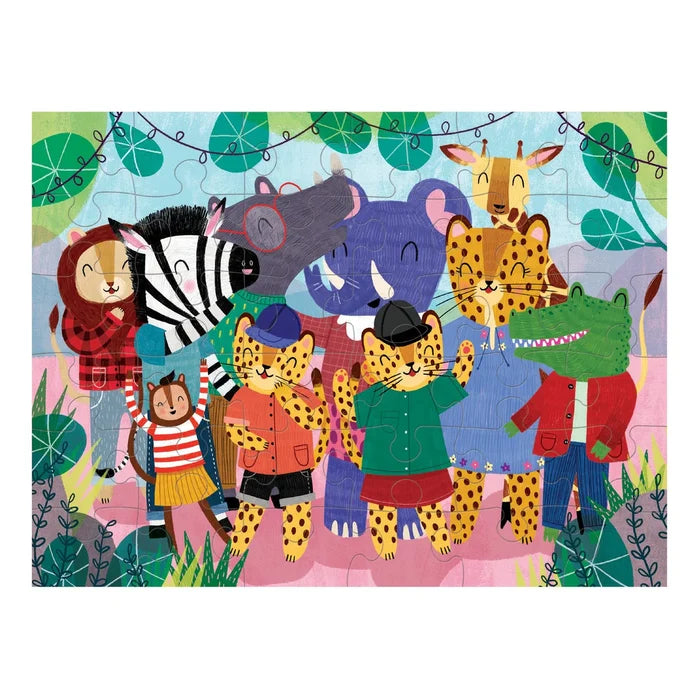 The Wild Bunch Puzzle to Go