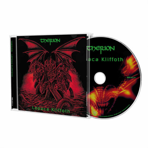 Therion "THERION - Lepaca Kliffoth / CD" CD