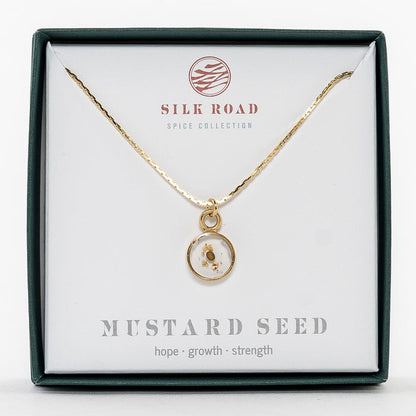 Tiny Circle Pendant Necklace