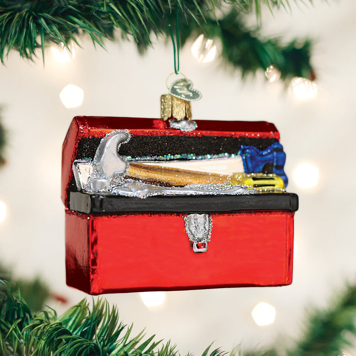 Toolbox Ornament [Online Only]