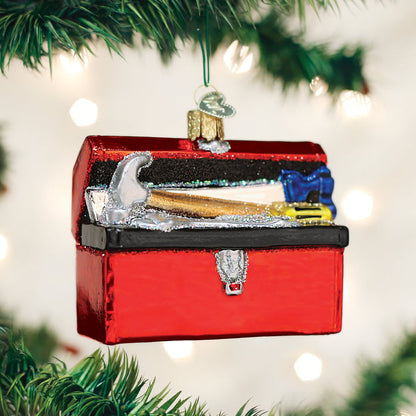 Toolbox Ornament [Online Only]