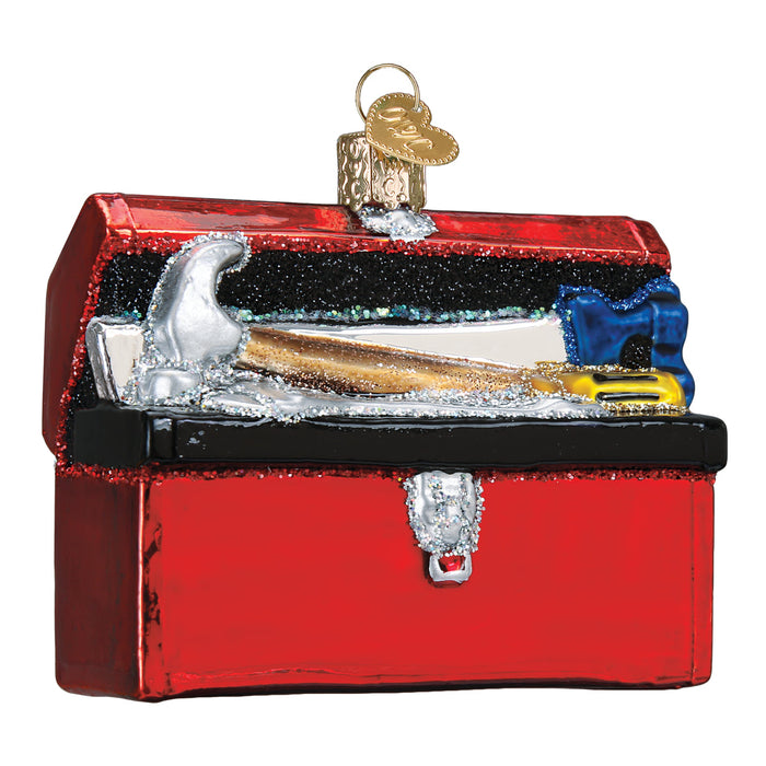 Toolbox Ornament [Online Only]