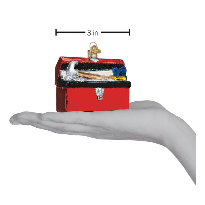 Toolbox Ornament [Online Only]