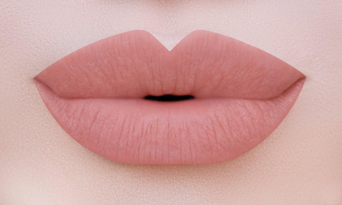Five Piece Matte Lipstick Set