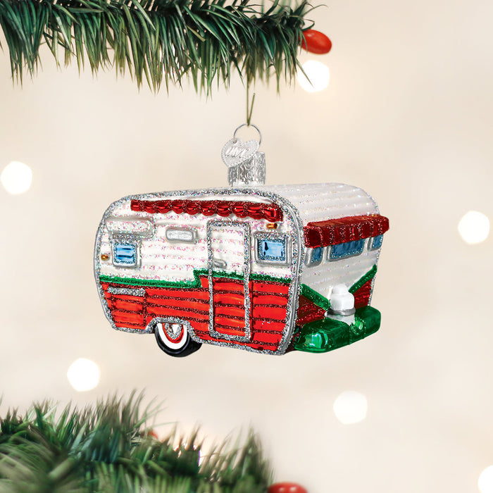 Travel Trailer Ornament [Online Only]