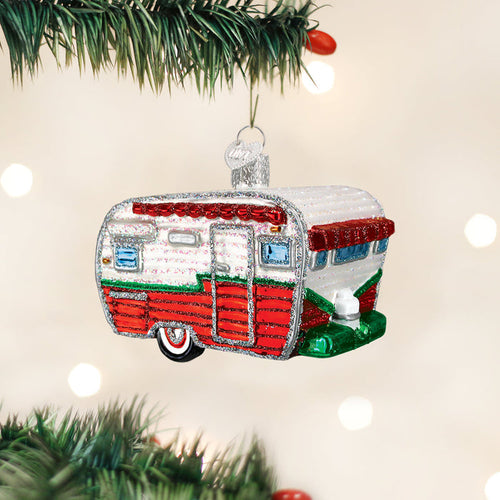 Travel Trailer Ornament [Online Only]