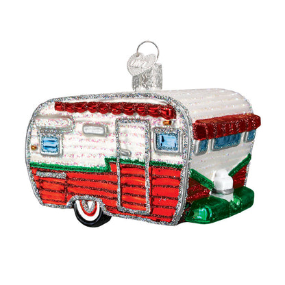 Travel Trailer Ornament [Online Only]