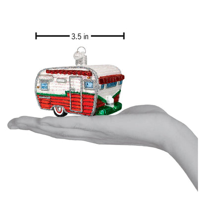 Travel Trailer Ornament [Online Only]