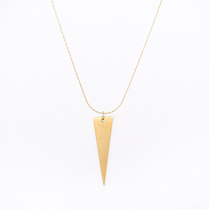 Triangle Pendant Necklace