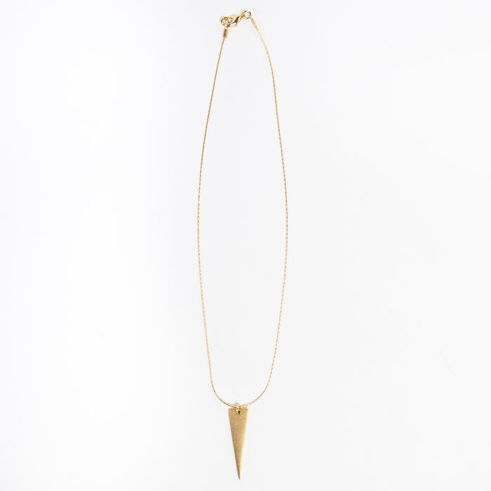 Triangle Pendant Necklace