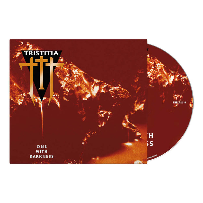 Tristitia "TRISTITIA - One With Darkness / Digipak CD" CD