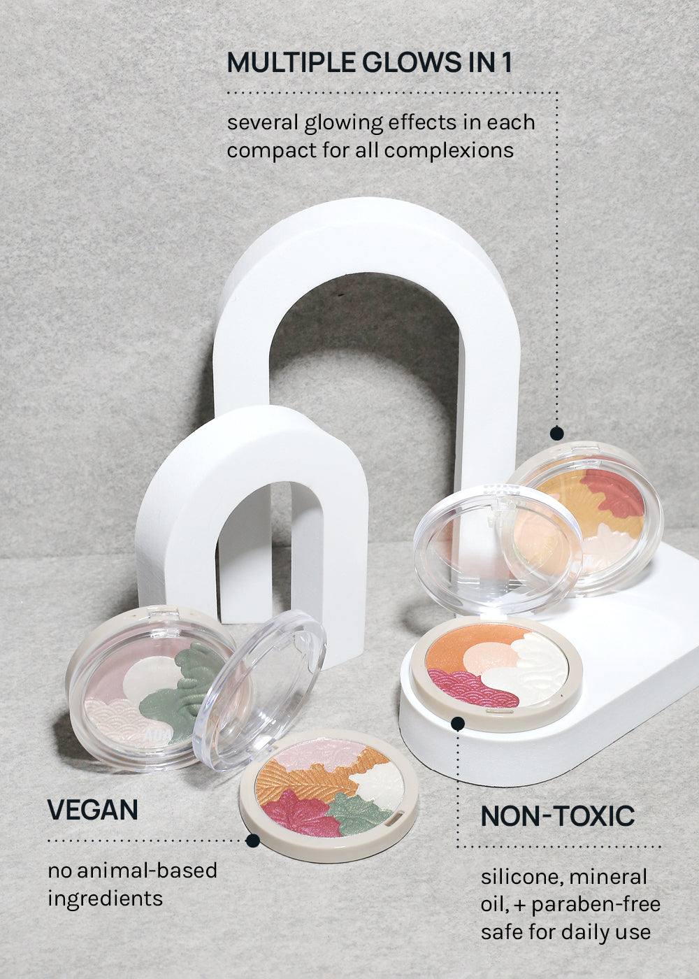 AOA Tropical Sierra Pressed Pigments