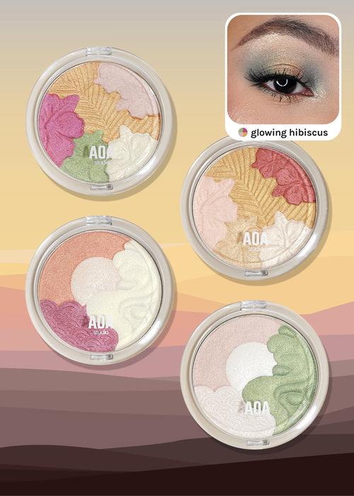 AOA Tropical Sierra Pressed Pigments