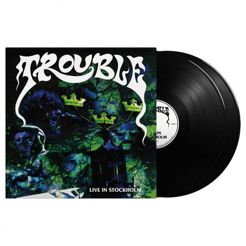 Trouble "TROUBLE - Live In Stockholm / BLACK Vinyl 2LP" 2x12"