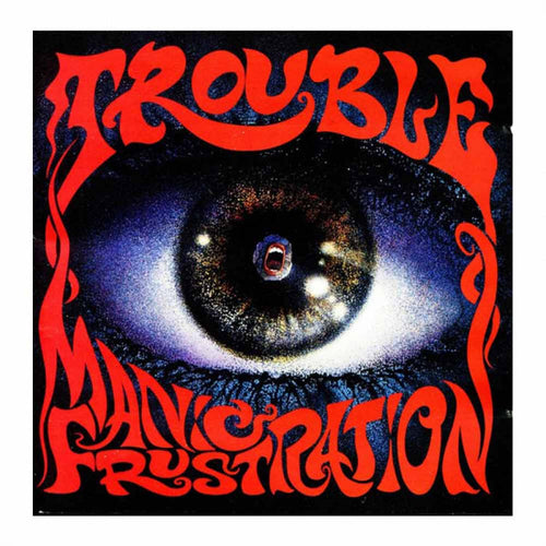 Trouble "TROUBLE - Manic Frustration / Slipcase CD" CD