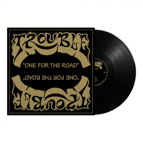 Trouble "TROUBLE - One For The Road / BLACK Vinyl LP" 12"