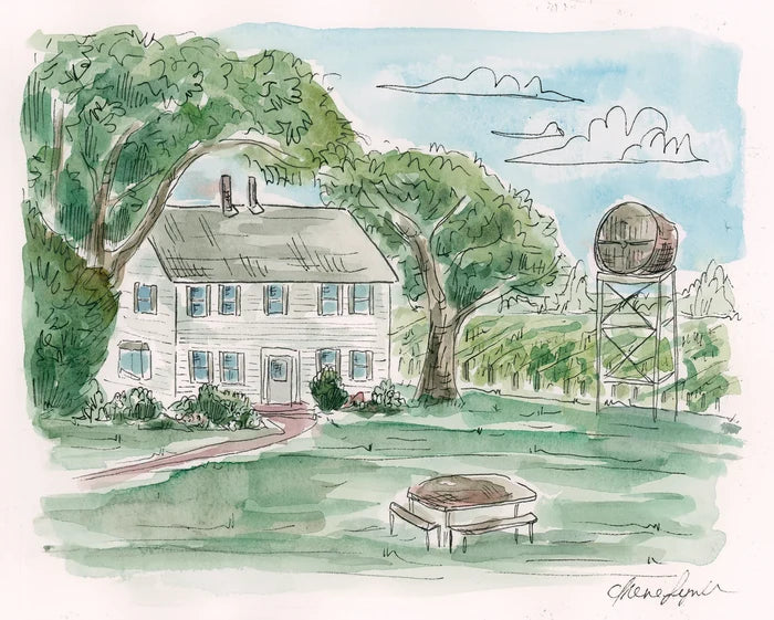 Truro Vineyards 5x7 Matte Print