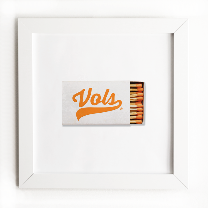 University of Tennessee Vol. 1 Matchbox Print [Online Only]