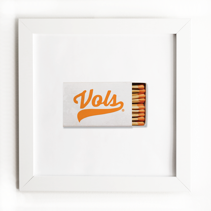 University of Tennessee Vol. 1 Matchbox Print [Online Only]