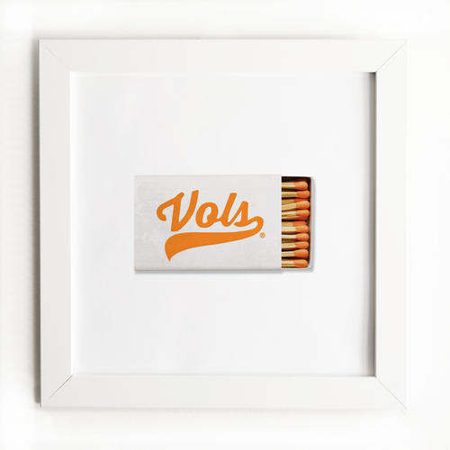 University of Tennessee Vol. 1 Matchbox Print [Online Only]