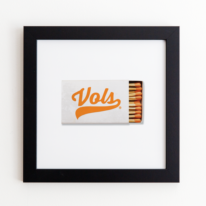 University of Tennessee Vol. 1 Matchbox Print [Online Only]