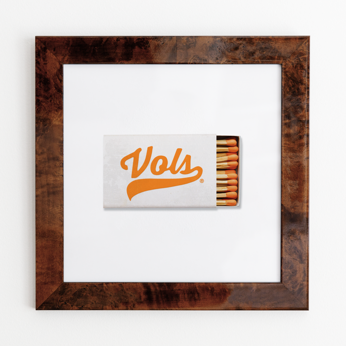 University of Tennessee Vol. 1 Matchbox Print [Online Only]