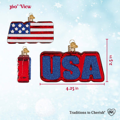 USA Ornament [Online Only]