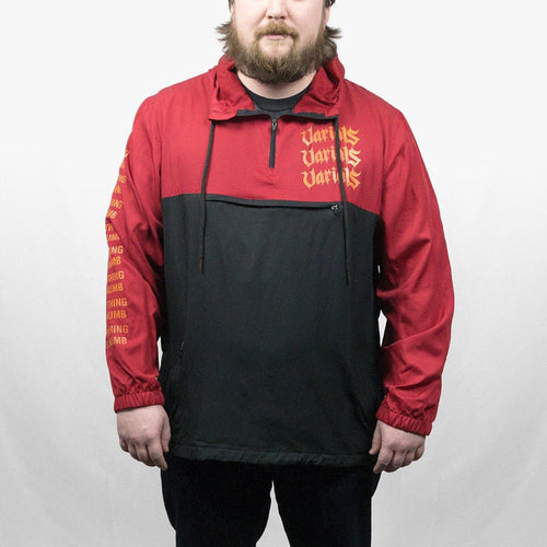 Buy – Varials "Anything To Numb" Anorak Jacket – Band & Music Merch – Cold Cuts Merch