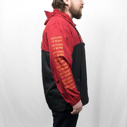 Buy – Varials "Anything To Numb" Anorak Jacket – Band & Music Merch – Cold Cuts Merch